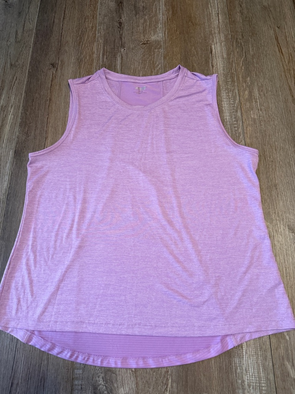 Avia Sleeveless Lavender Performance Tank Top